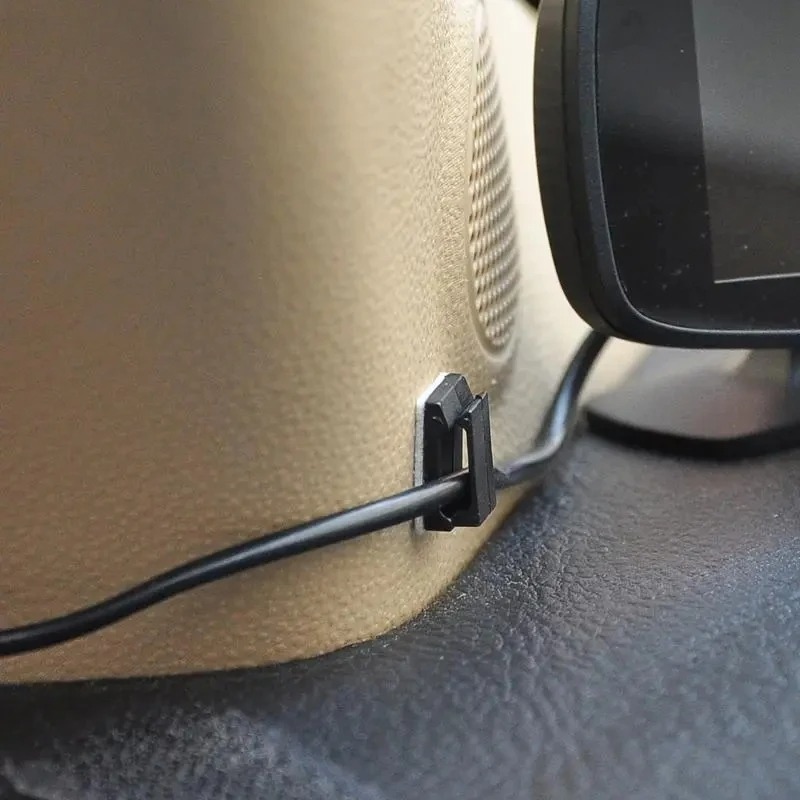 40/10Pcs Self-adhesive Car Cab - Cable Staple Clip recension och pris