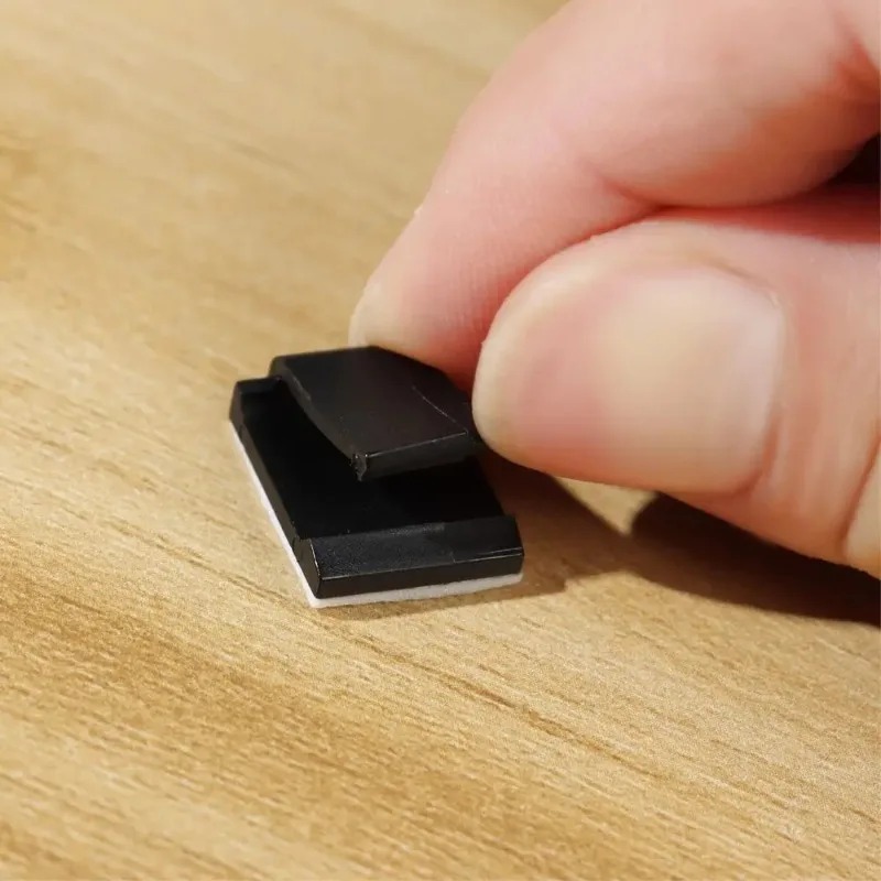 40/10Pcs Self-adhesive Car Cab - Cable Staple Clip recension och pris