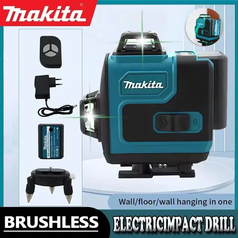 Makita High-Precision Green Li - Level Laser Line recension och pris