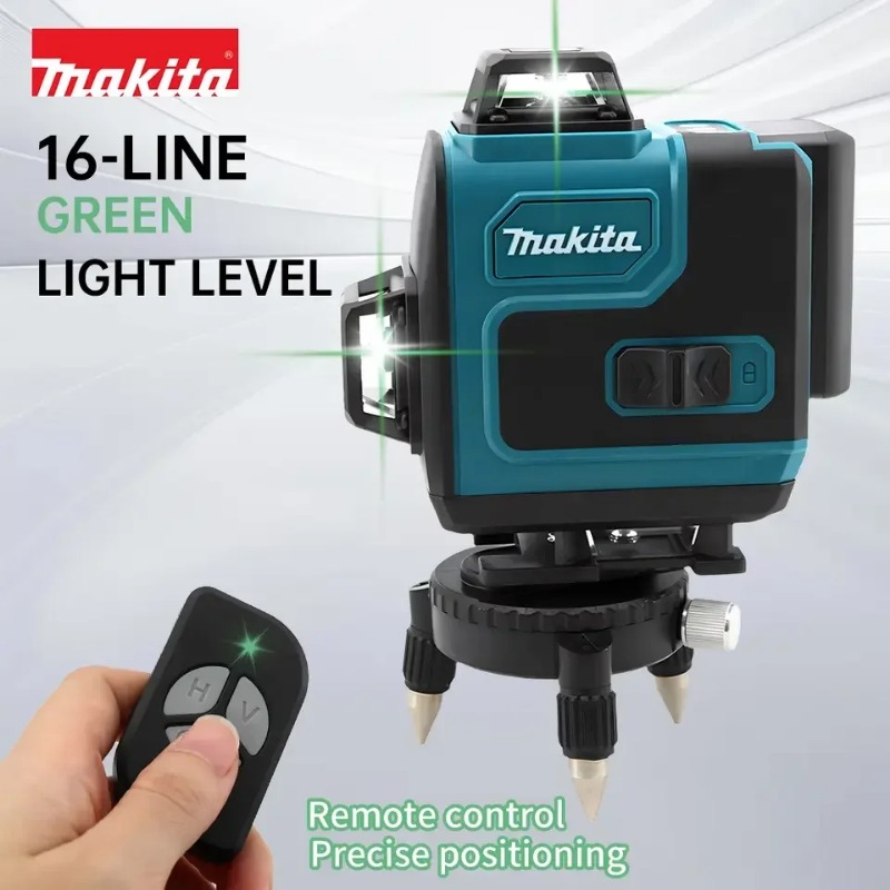 Makita High-Precision Green Li - Level Laser Line recension och pris