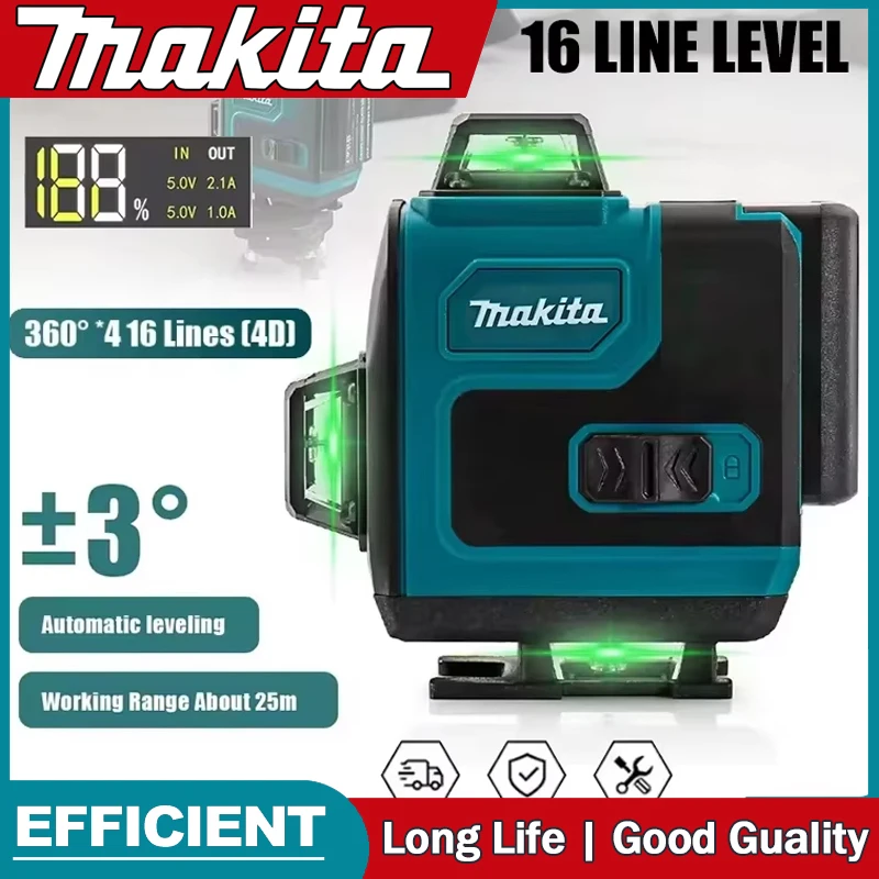 Makita Light Laser High-Precis - Level Laser Line recension och pris