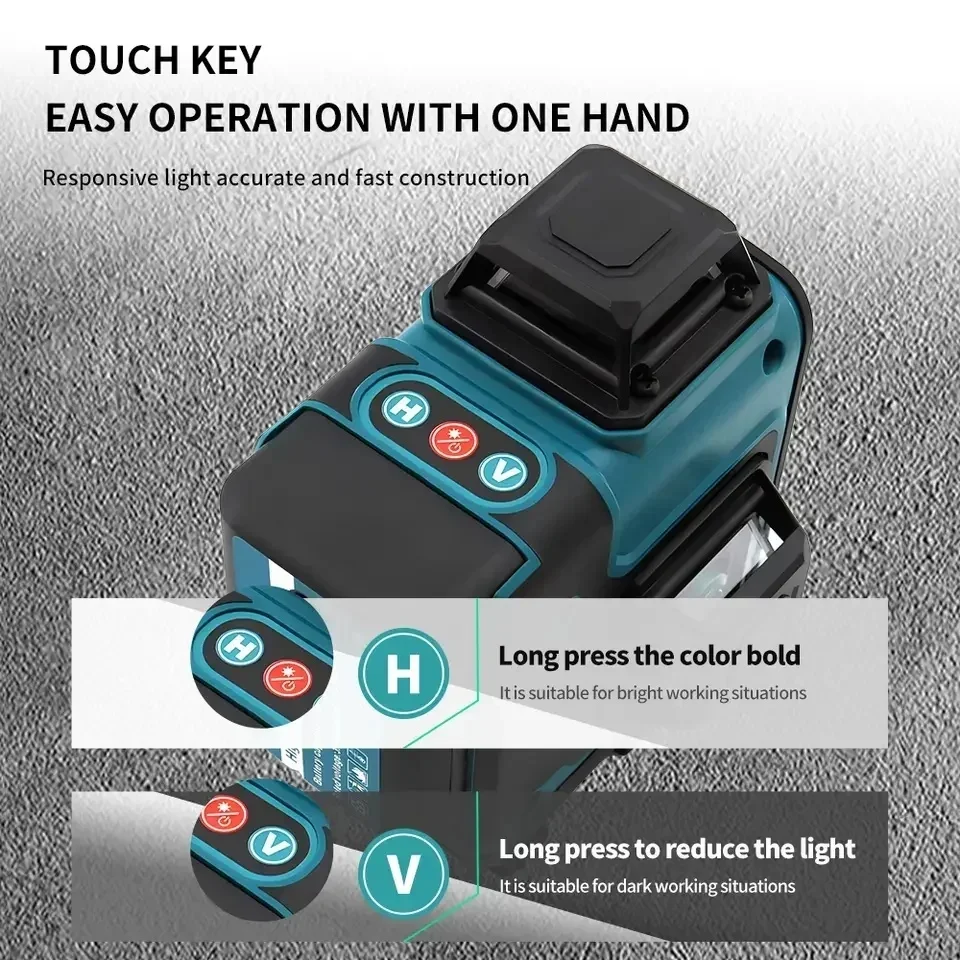 Makita Light Laser High-Precis - Level Laser Line recension och pris