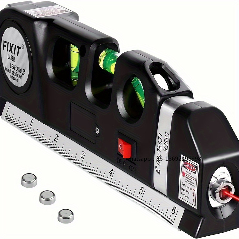 HOMEFISH Easy To Use Laser Lev - Level Laser Line recension och pris