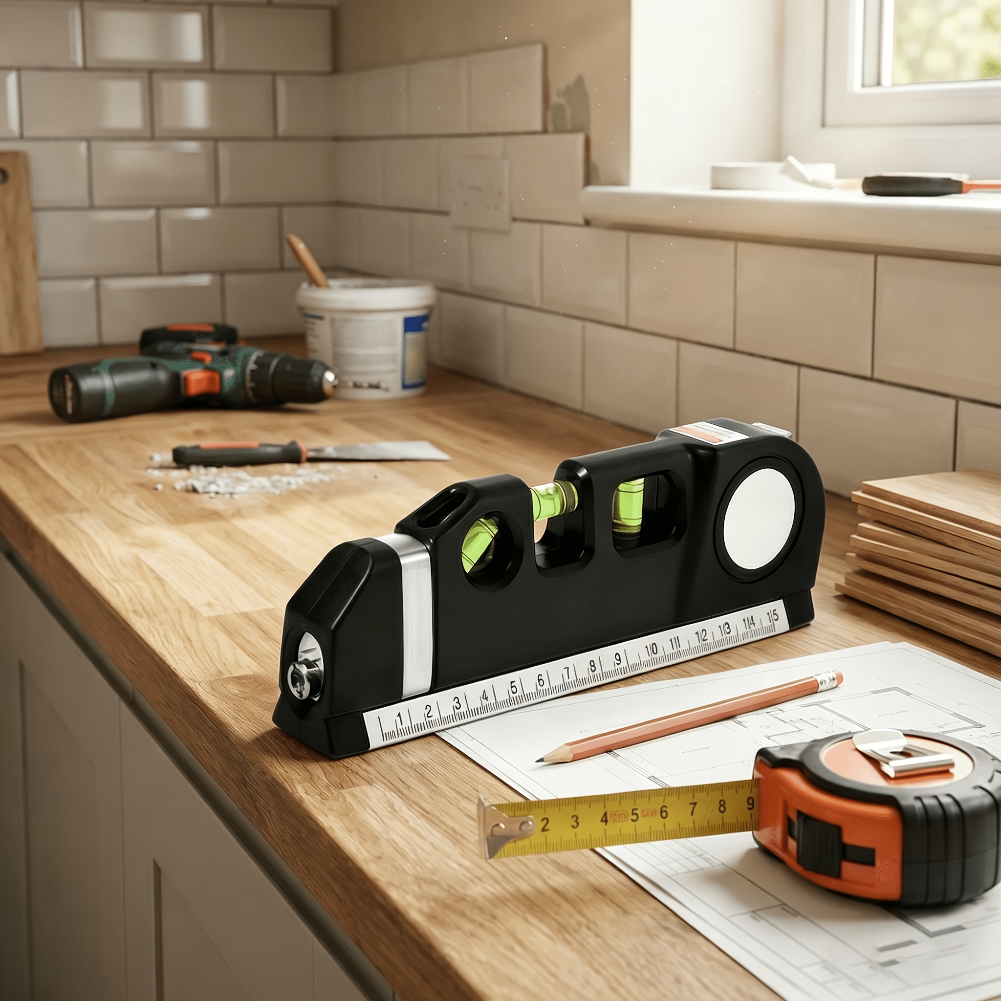 Laser Level, Multipurpose Line - Level Laser Line recension och pris