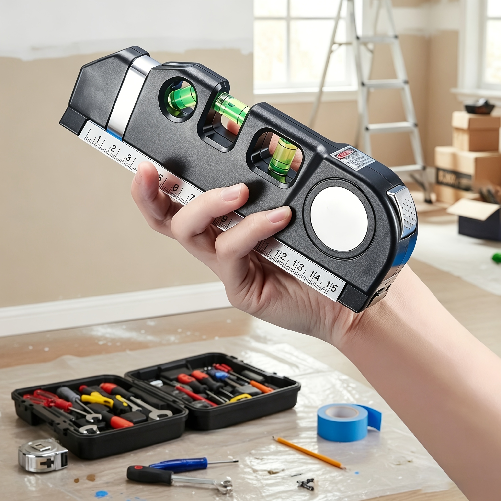 Laser Level, Multipurpose Line - Level Laser Line recension och pris