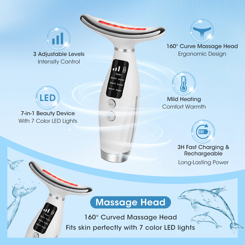 7 Colors LED Lights Therapy Fa - Home Improvement Loan recension och pris