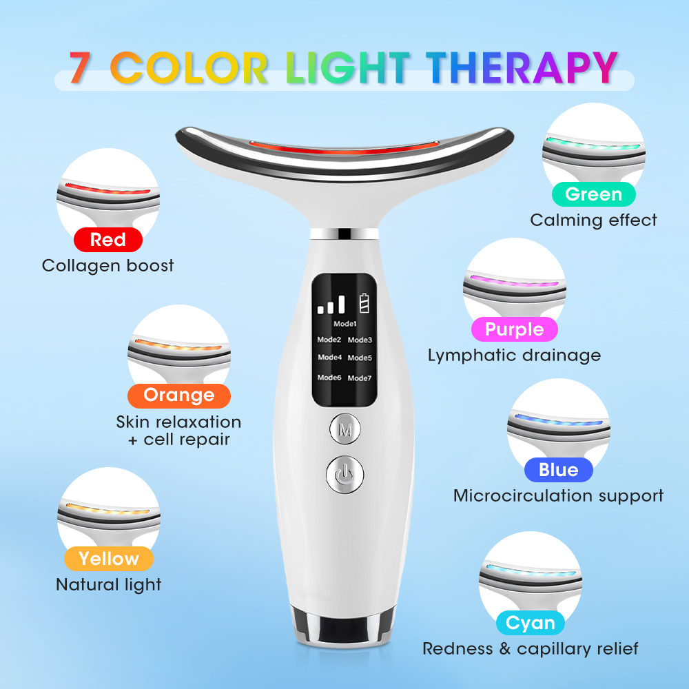 7 Colors LED Lights Therapy Fa - Home Improvement Loan recension och pris
