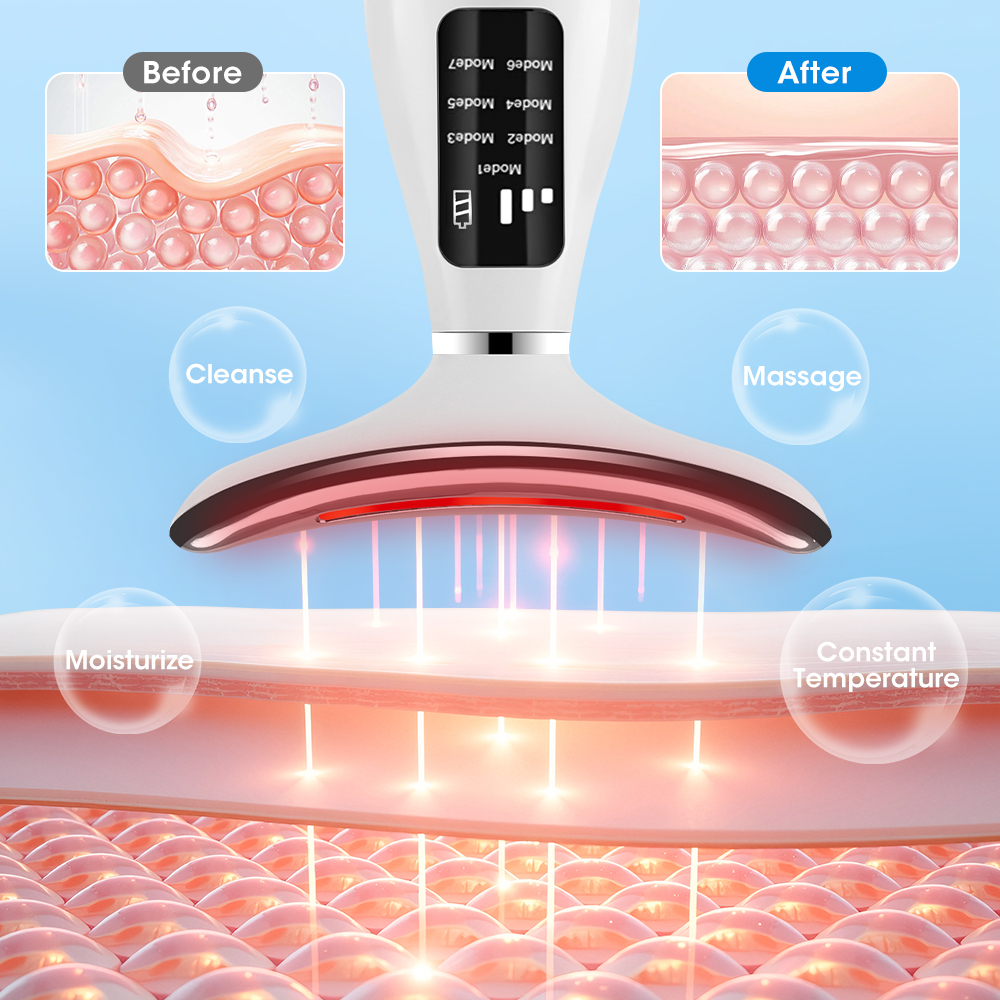 7 Colors LED Lights Therapy Fa - Home Improvement Loan recension och pris