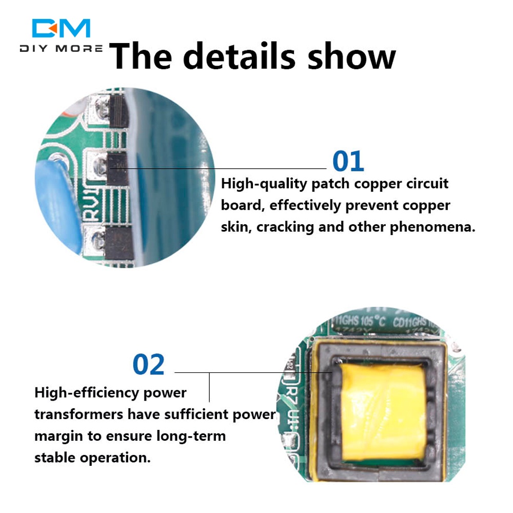 AC 100-240V To DC 12V LED Driv - Home Improvement Loan recension och pris