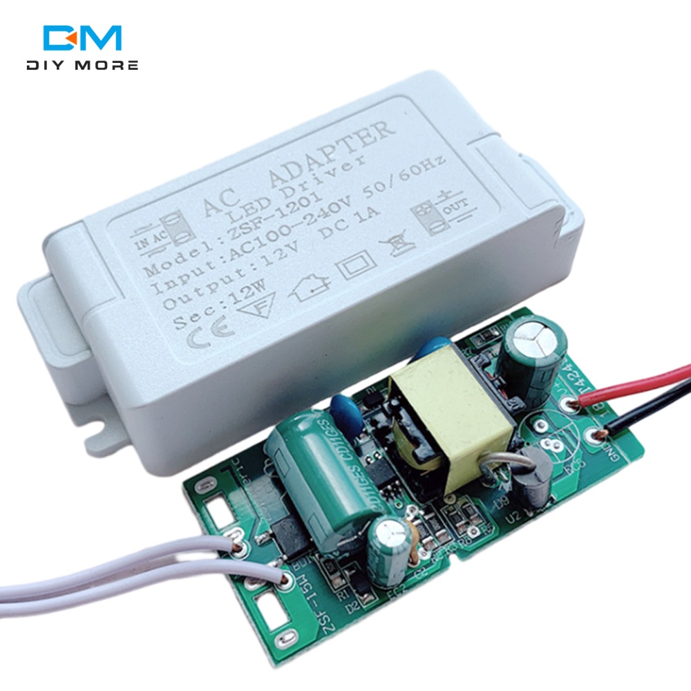 AC 100-240V To DC 12V LED Driv - Home Improvement Loan recension och pris