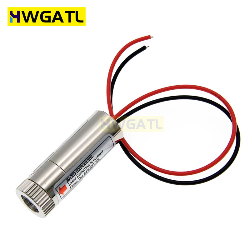 650nm 5mW Red Point / Line / C - Level Laser Line recension och pris