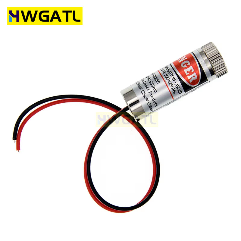 650nm 5mW Red Point / Line / C - Level Laser Line recension och pris