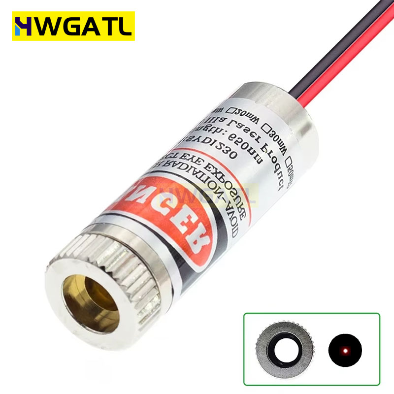 650nm 5mW Red Point / Line / C - Level Laser Line recension och pris