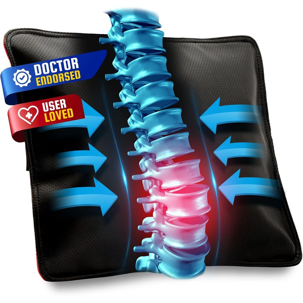 Ergonomic Lumbar Pillow: Trust - Home Improvement By recension och pris