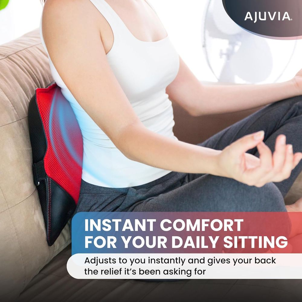 Ergonomic Lumbar Pillow: Trust - Home Improvement By recension och pris