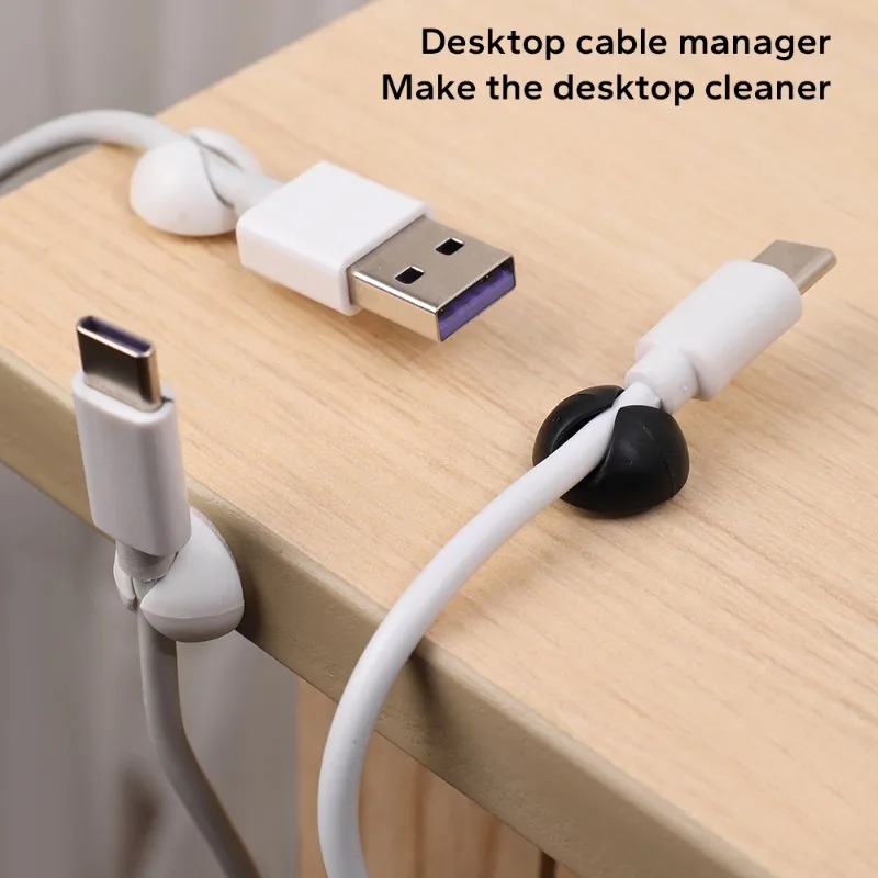 Self-adhesive Wire Fixer Cable - Cable Staple Clip recension och pris