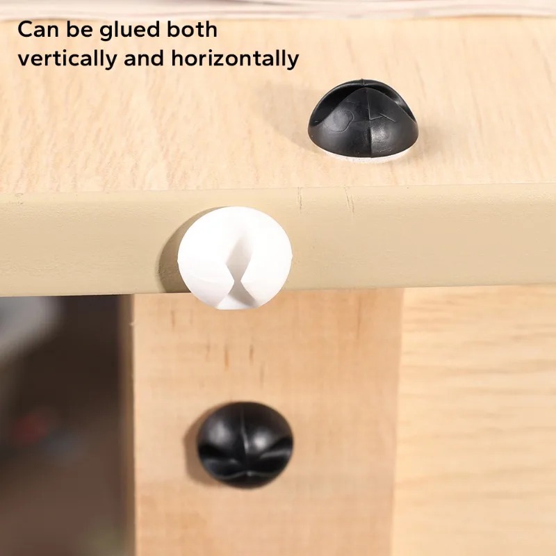 Self-adhesive Wire Fixer Cable - Cable Staple Clip recension och pris