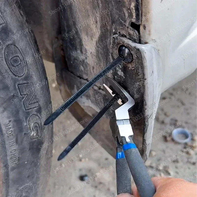 Multi functional cable tie cli - Cable Staple Clip recension och pris