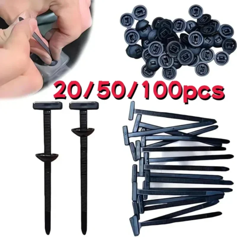 Multi functional cable tie cli - Cable Staple Clip recension och pris