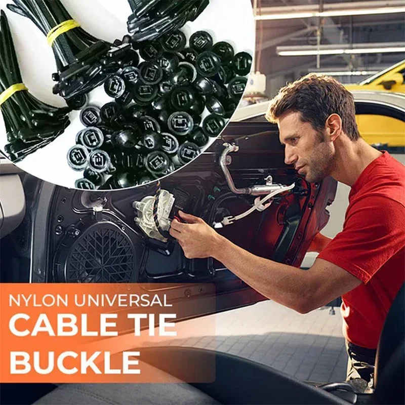 Multi functional cable tie cli - Cable Staple Clip recension och pris
