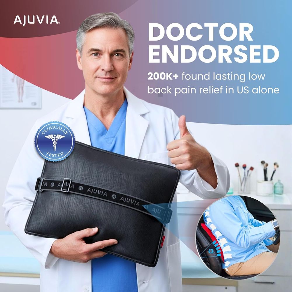 Ergonomic Lumbar Support Pillo - Home Improvement By recension och pris