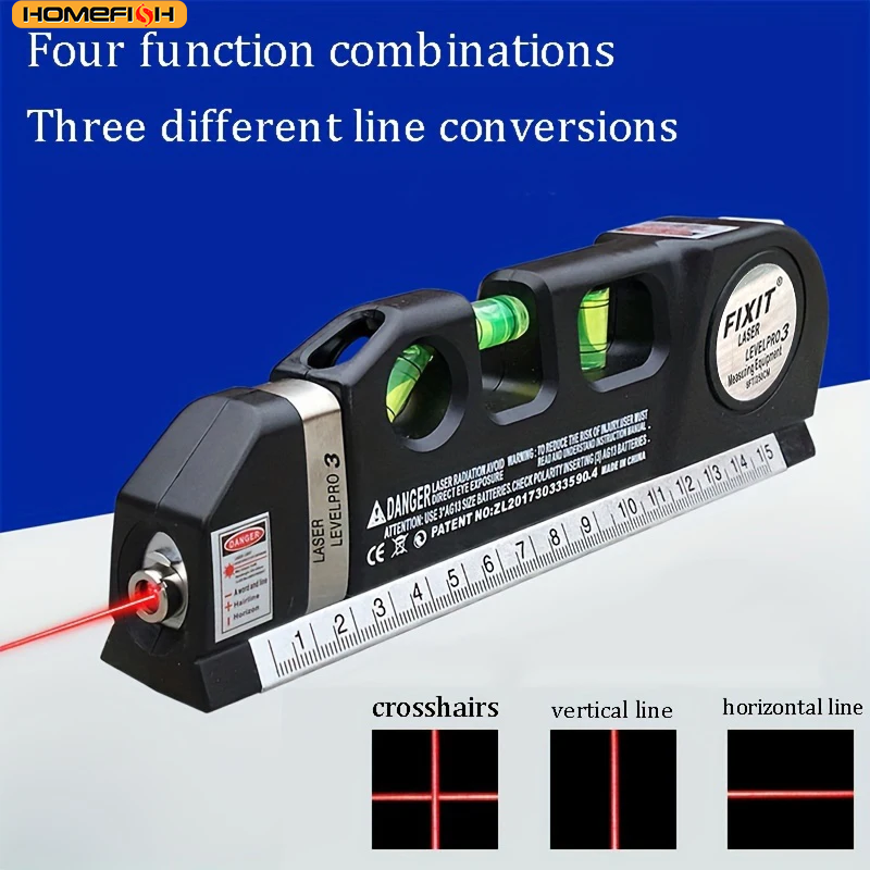 Cross Line Laser Level Multipu - Level Laser Line recension och pris