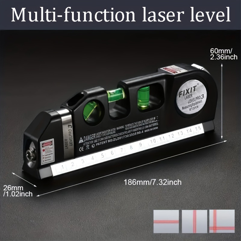 Cross Line Laser Level Multipu - Level Laser Line recension och pris