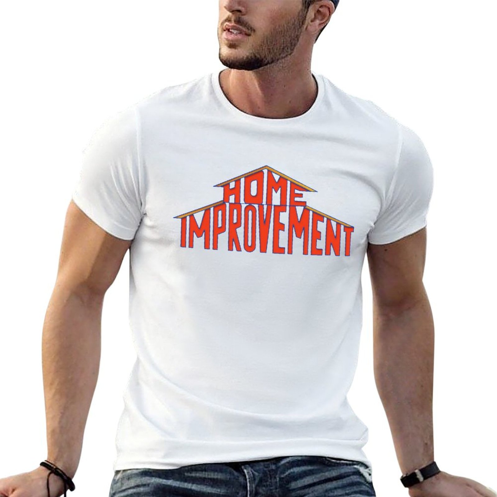 Home Improvement Logo 90s T-Sh - Home Improvement Logo recension och pris