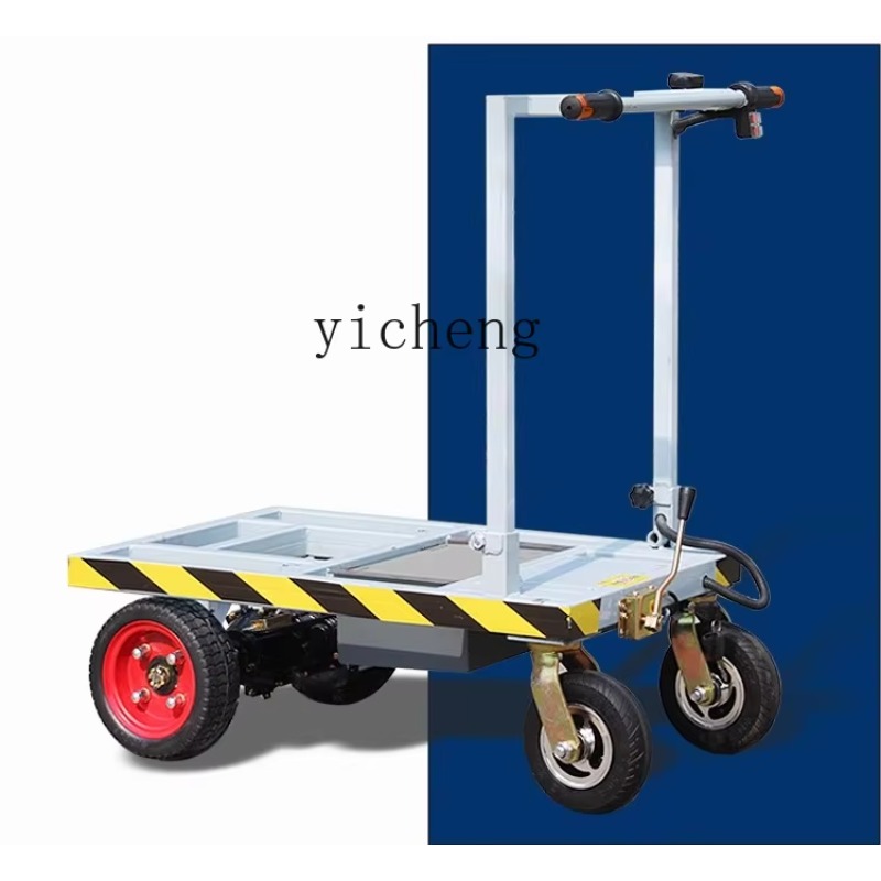 U12 electric flatbed truck pul - Home Improvement Trailer recension och pris
