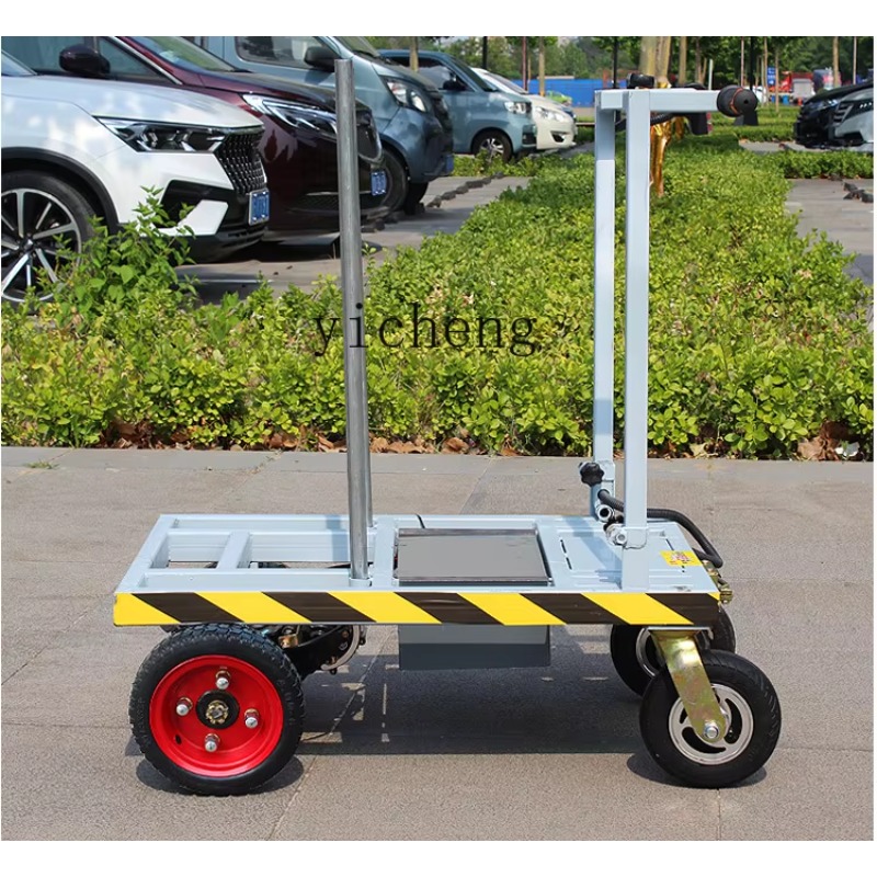 U12 electric flatbed truck pul - Home Improvement Trailer recension och pris