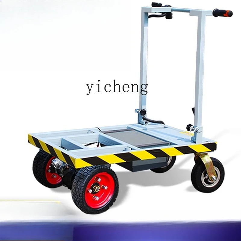 U12 electric flatbed truck pul - Home Improvement Trailer recension och pris