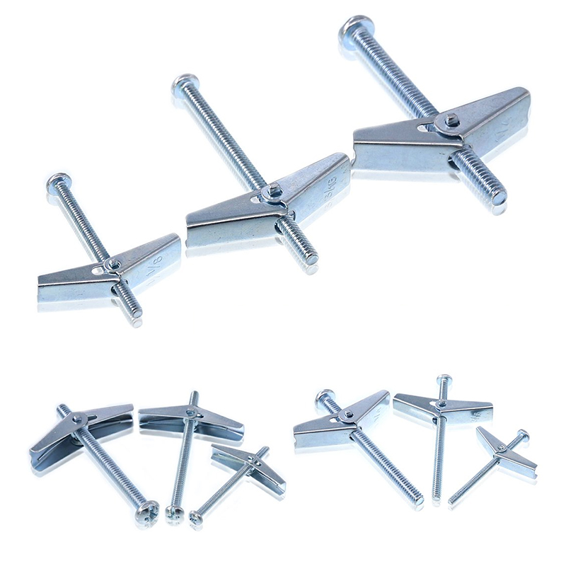 47 pcs, Toggle Bolts, Wall Anc - Drywall Anchor Screw recension och pris