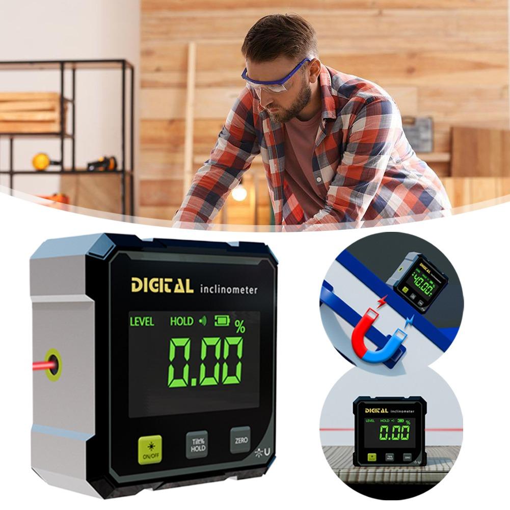 360° Professional Protractor I - Level Laser Line recension och pris