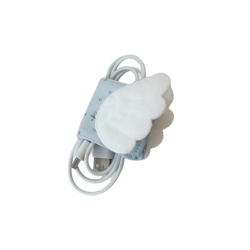 Angel Wing Reusable Data Cable - Cable Staple Clip recension och pris