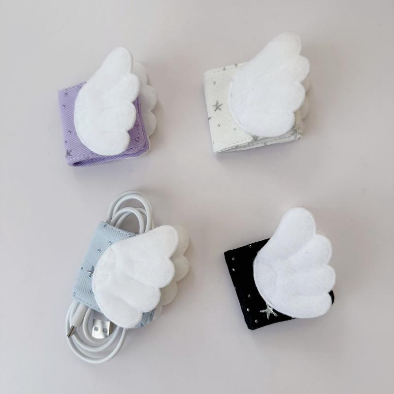 Angel Wing Reusable Data Cable - Cable Staple Clip recension och pris