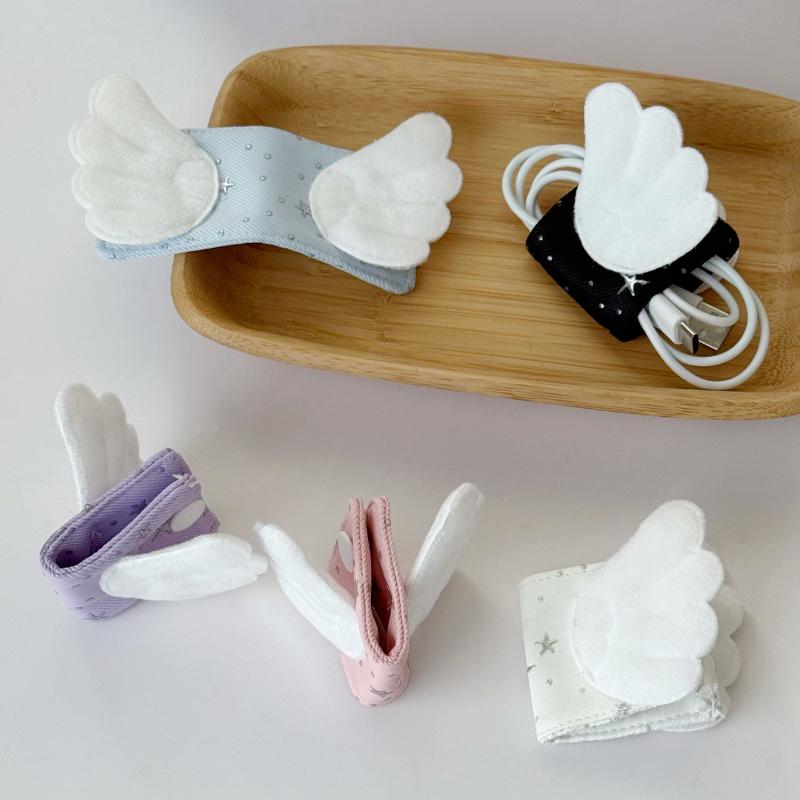 Angel Wing Reusable Data Cable - Cable Staple Clip recension och pris