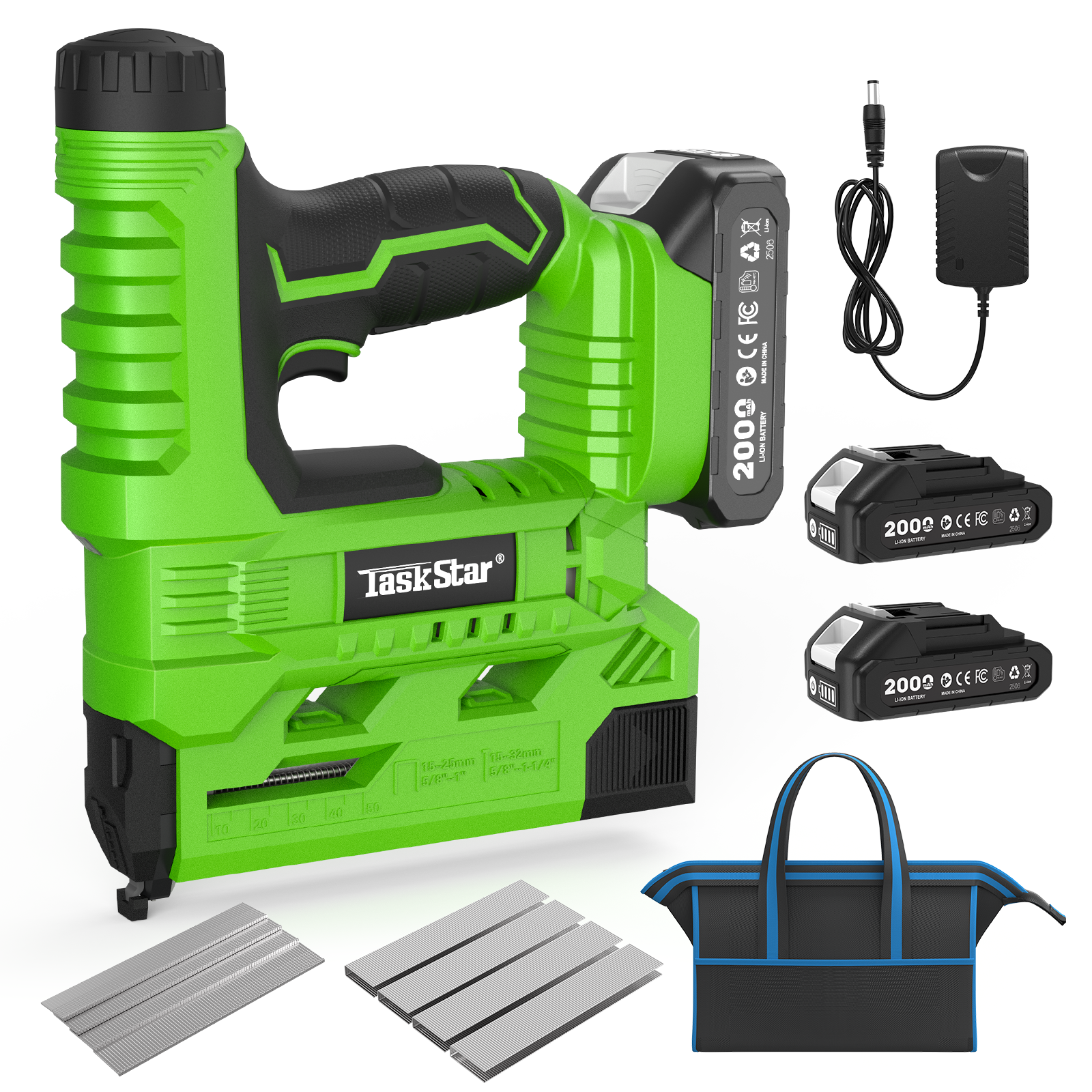 TaskStar Cordless Brad Nailer  - Home Improvement Loan recension och pris