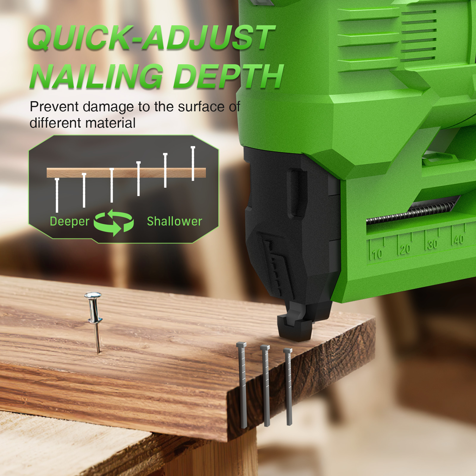 TaskStar Cordless Brad Nailer  - Home Improvement Loan recension och pris