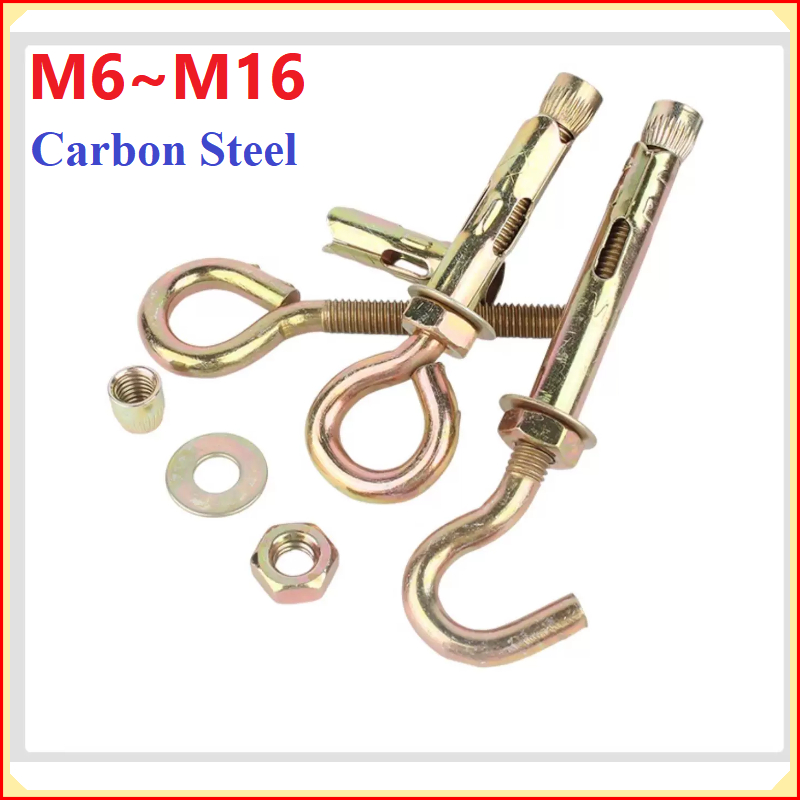 M6 M8 M10 M12 M16 Color Zinc C - Drywall Anchor Screw recension och pris