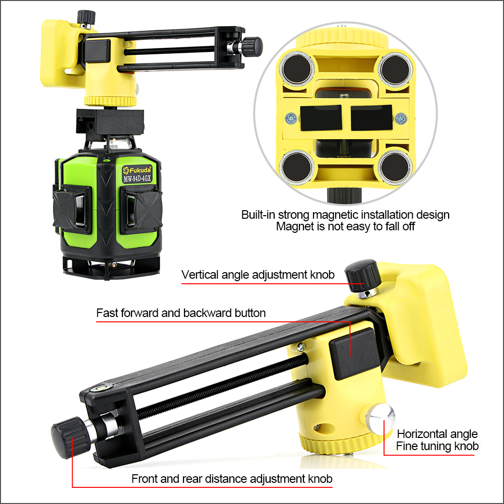 515NM Class ll，Fukuda MW-94D-4 - Level Laser Line recension och pris