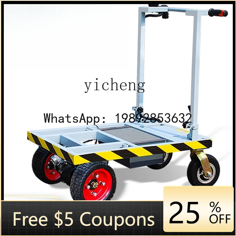 O2-11   electric flatbed truck - Home Improvement Trailer recension och pris