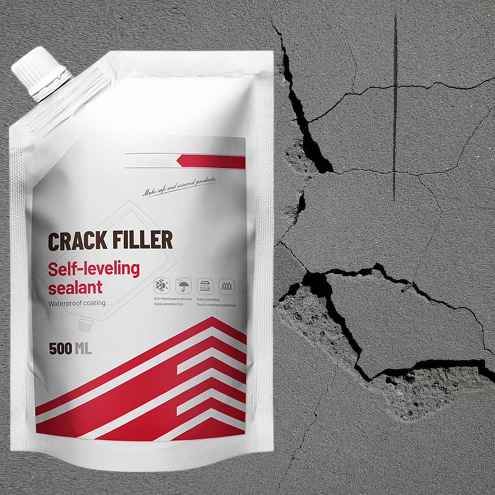 Wall Hole Filler 500ml Asphalt - Roof Sealant Patch recension och pris
