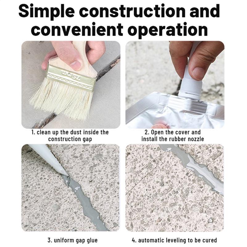 Driveway Crack Filler 500ml Co - Roof Sealant Patch recension och pris