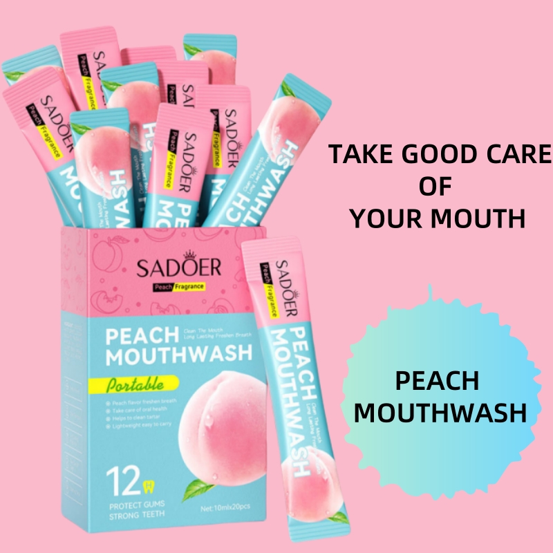 10ml*20 Pieces of Sadoer Peach - Home Improvement By recension och pris