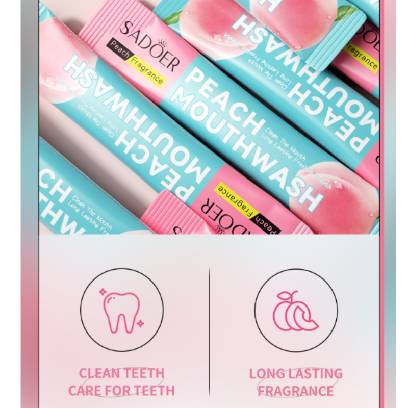 10ml*20 Pieces of Sadoer Peach - Home Improvement By recension och pris