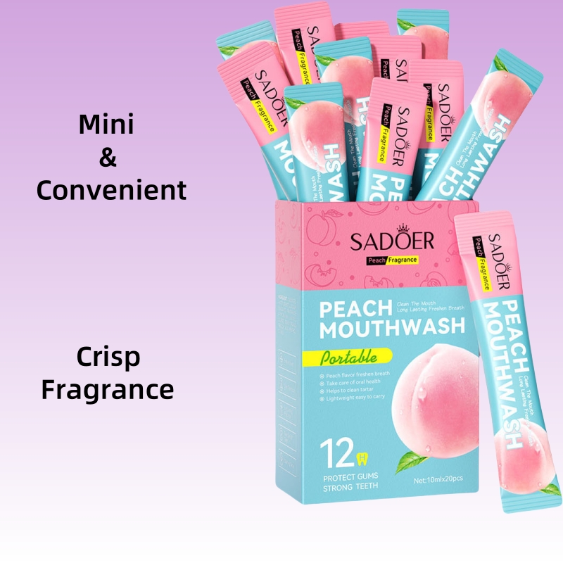10ml*20 Pieces of Sadoer Peach - Home Improvement By recension och pris