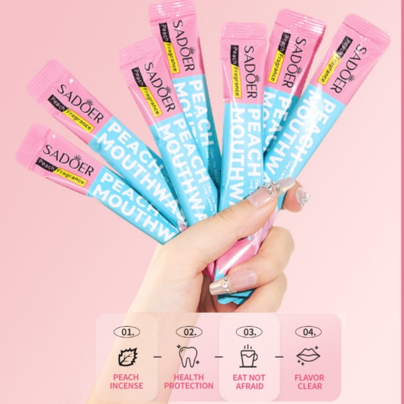 10ml*20 Pieces of Sadoer Peach - Home Improvement By recension och pris